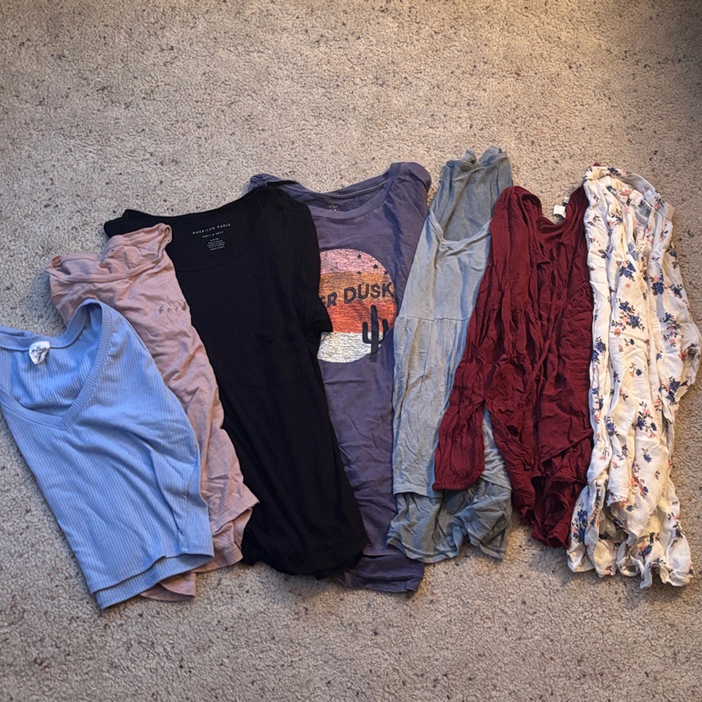 Assorted Women's Tops Bundle